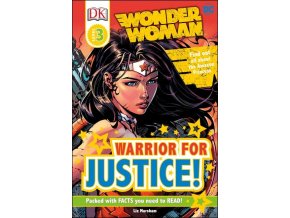 DC Wonder Woman Warrior for Justice!ompressor