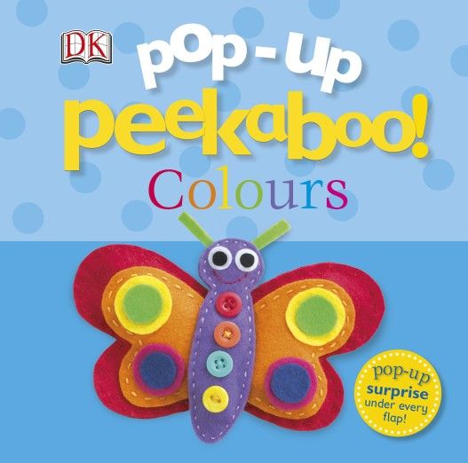 Colours Pop-Up Peekaboo!