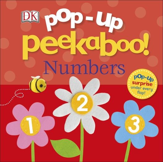 Numbers Pop-Up Peekaboo!