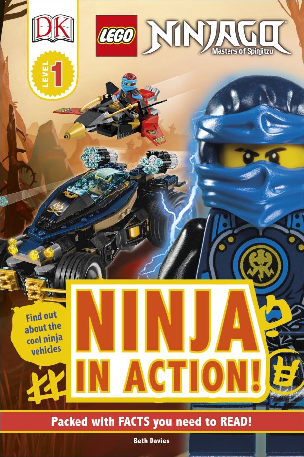 LEGO NINJAGO Ninja in Action! DK Reader Level 1