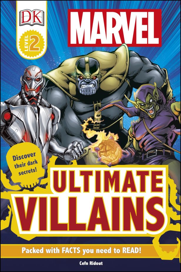 Marvel Ultimate Villains DK Reader Level 2
