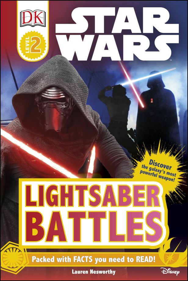 Star Wars Lightsaber Battles DK Reader Level 2