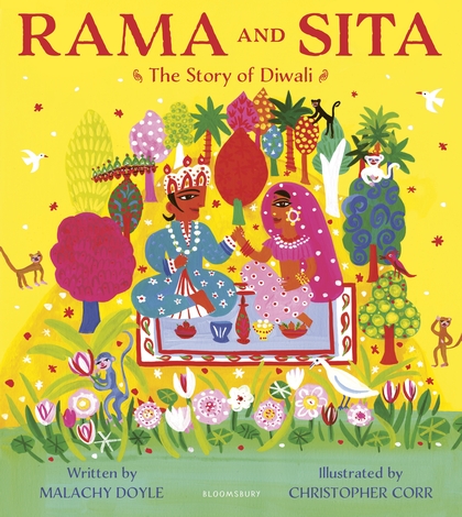 Rama and Sita The Story of Diwali