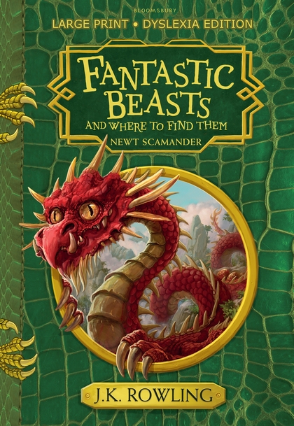 Fantastic Beasts and Where to Find Them Hogwarts Library Book