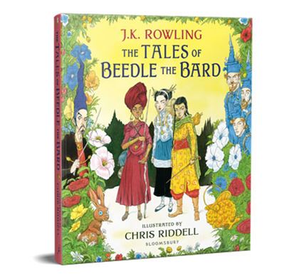 The Tales of Beedle the Bard Illustrated Edition