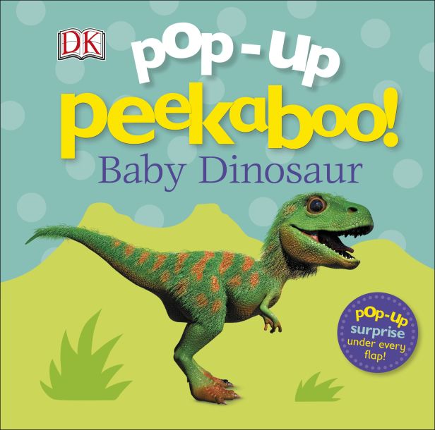 Baby Dinosaur Pop-Up Peekaboo!