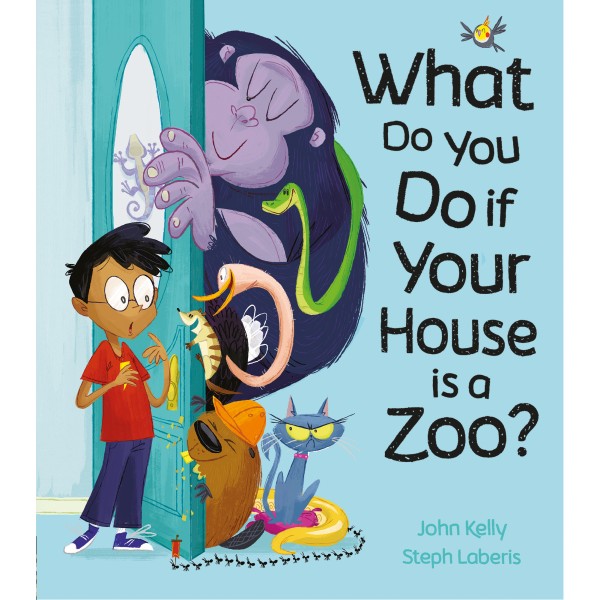 What Do You Do if Your House is a Zoo?