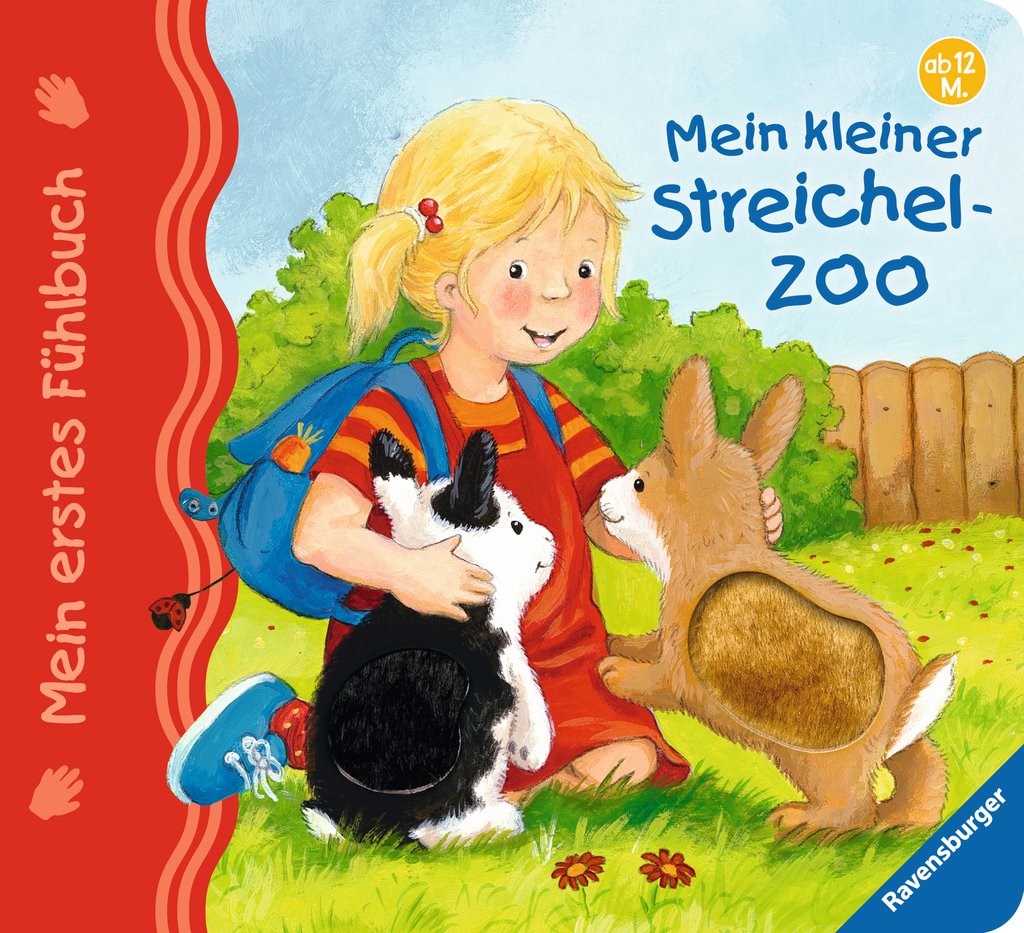 Mein kleiner Streichelzoo Mein erstes Fühlbuch