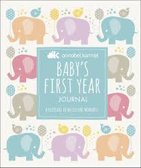 Baby's First Year Journal