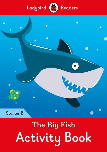 The Big Fish Activity Book Ladybird Readers Starter Level B