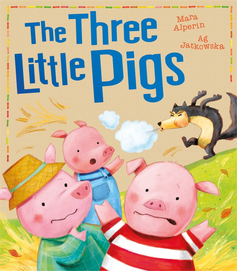The Three Little Pigs My First Fairy Tales