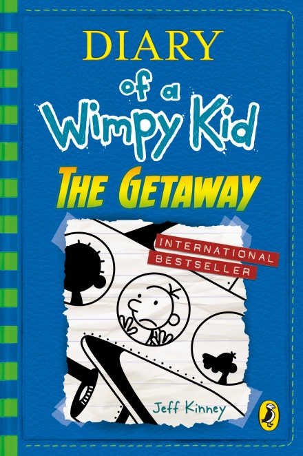 Diary of a Wimpy Kid Book 12. The Getaway