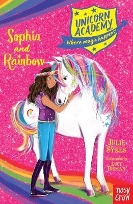 Sophia and Rainbow Unicorn Academy