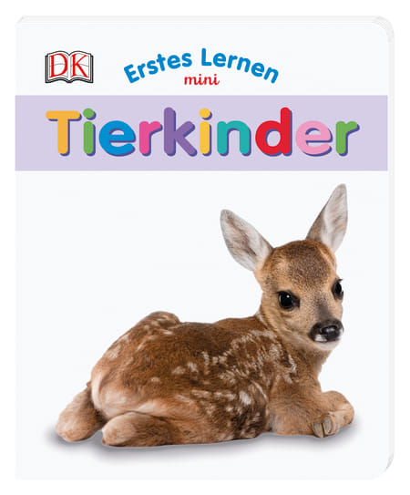 Erstes Lernen mini. Tierkinder