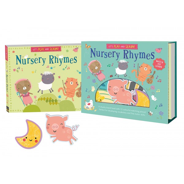 Nursery Rhymes Let’s Read, Play and Learn