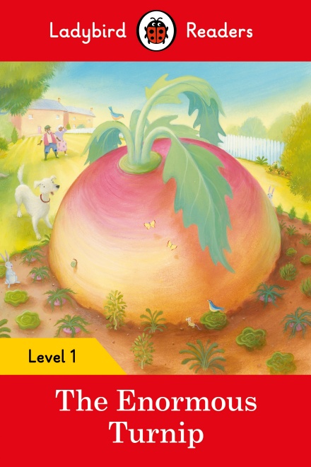 The Enormous Turnip Ladybird Readers Level 1