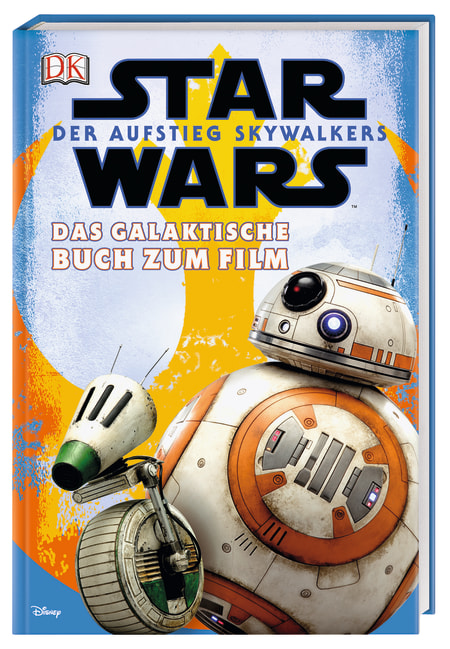 Star Wars™: Der Aufstieg Skywalkers Das galaktische Buch zum Film