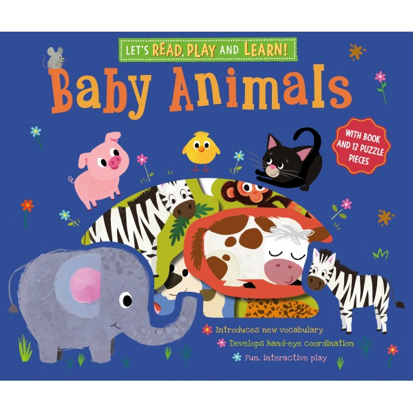 Let’s Read, Play and Learn: Baby Animals