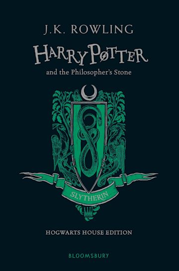 Harry Potter and the Philosopher's Stone Slytherin Edition