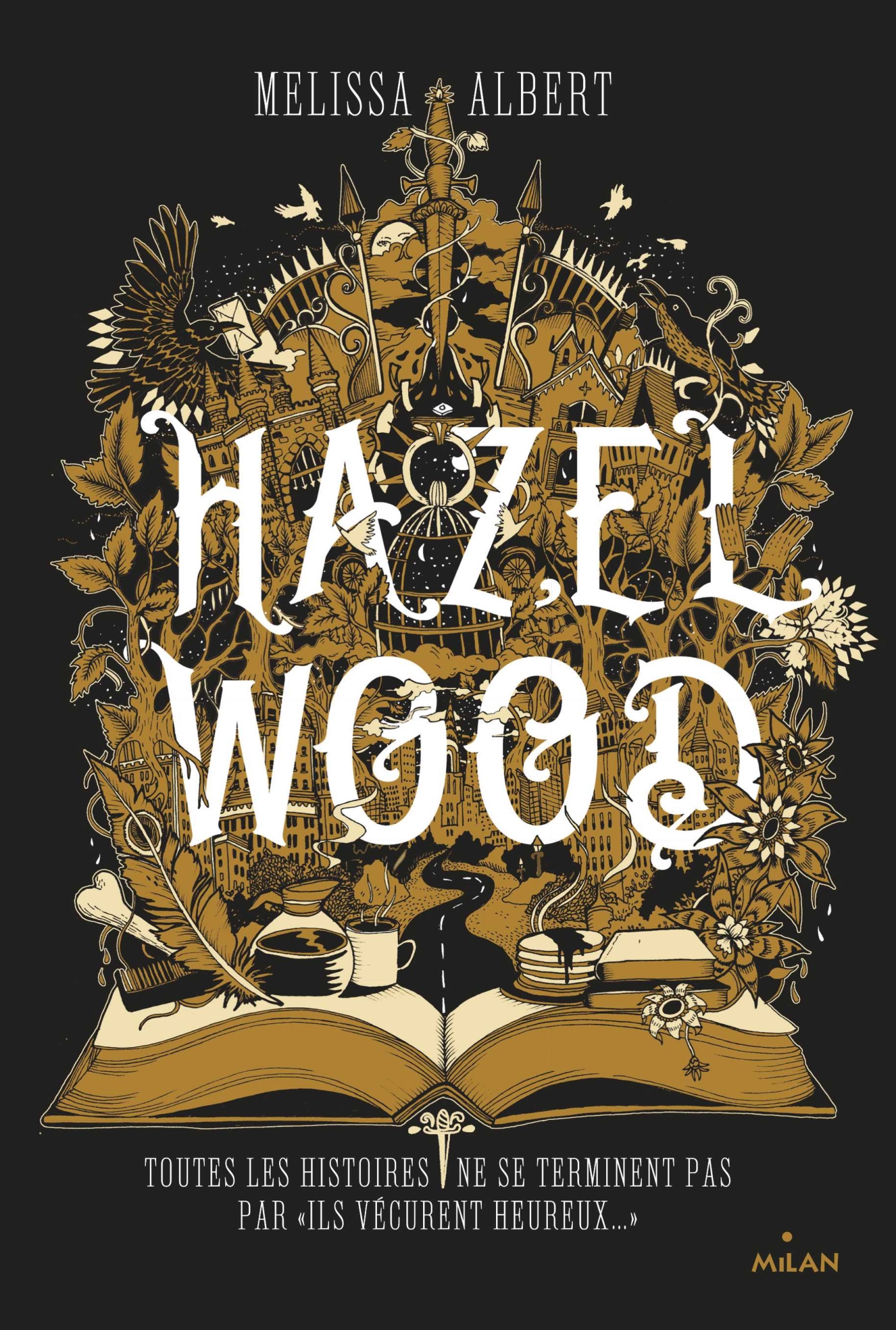 Hazel Wood Francouzské vydání