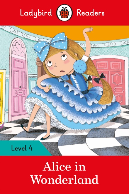 Alice in Wonderland Ladybird Readers Level 4