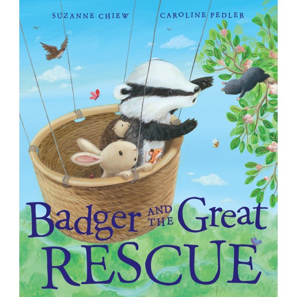 Badger and the Great Rescue