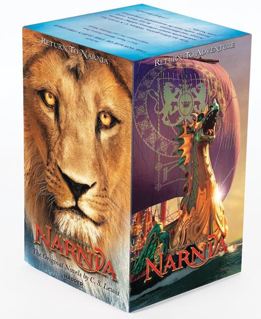 The Chronicles of Narnia Film-Tie-In, 7 Vols.