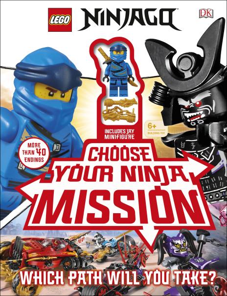 LEGO® Ninjago Choose Your Ninja Mission