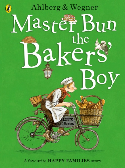 Master Bun the Bakers' Boy Happy Families