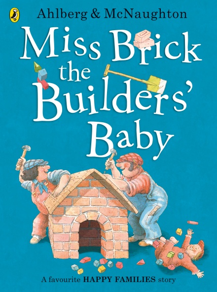 Miss Brick the Builders' Baby Happy Families