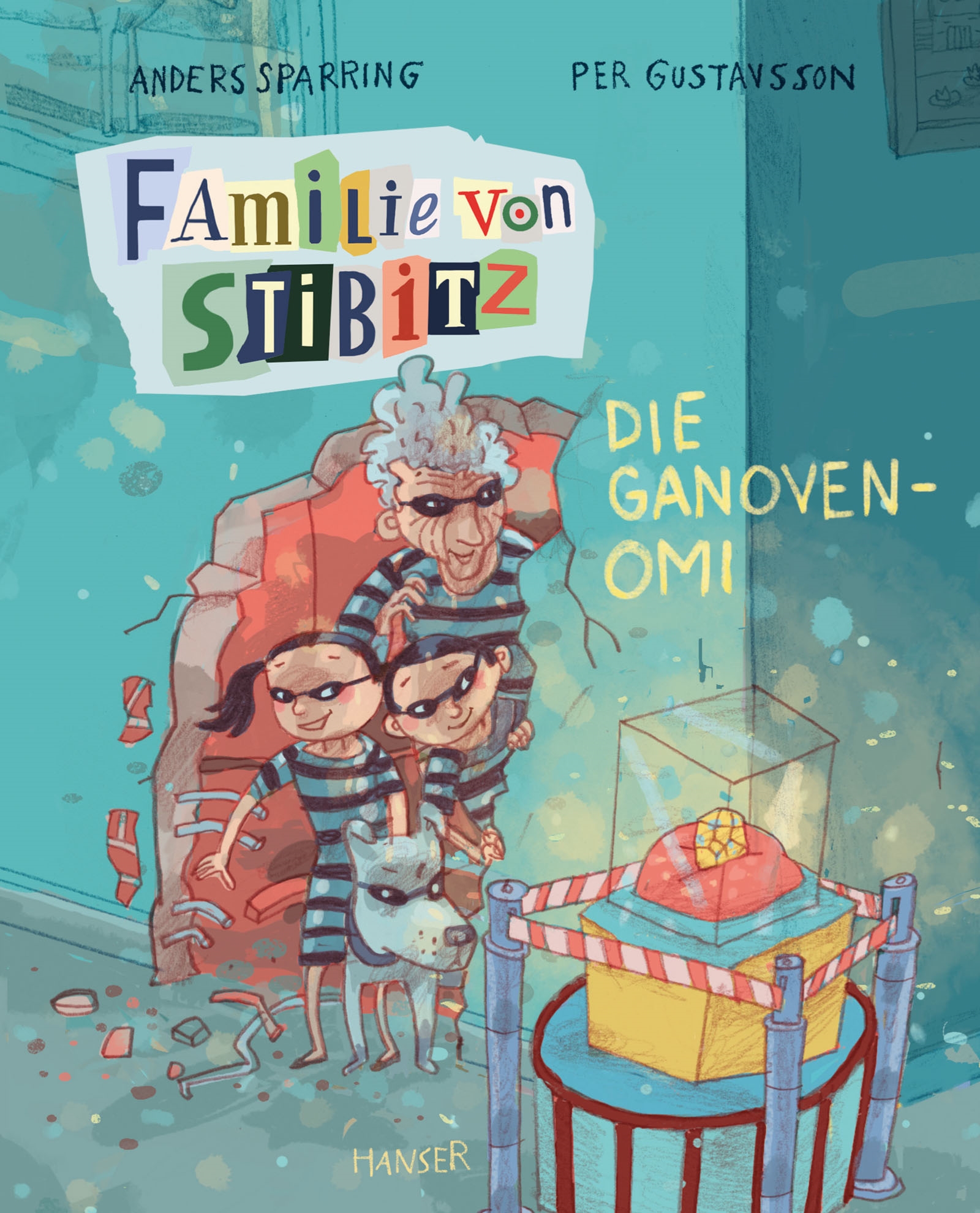 Familie von Stibitz Die Ganoven-Omi