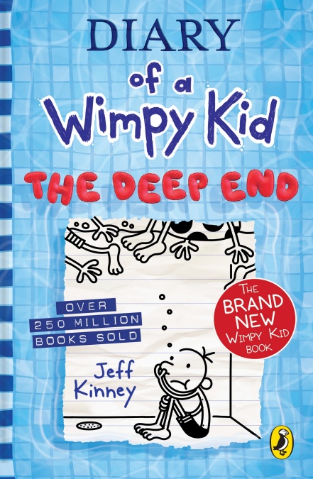 Diary of a Wimpy Kid Book 15. The Deep End