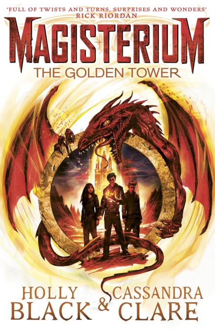 The Golden Tower The Magisterium