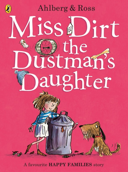 Miss Dirt the Dustman's Daughter Happy Families