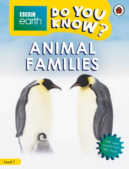 Animal Families Do You Know? Level 1 – BBC Earth