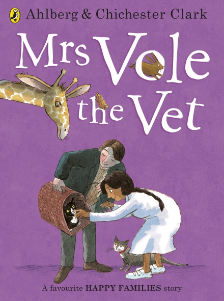 Mrs Vole the Vet Happy Families