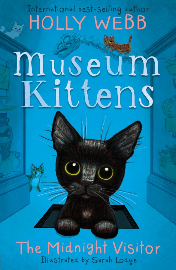 The Midnight Visitor Museum Kittens, Book 1