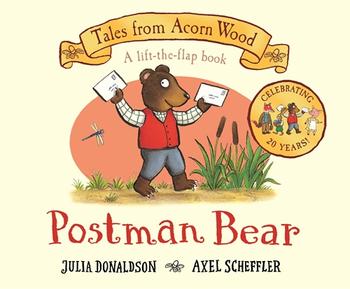 Postman Bear Tales from Acorn Wood