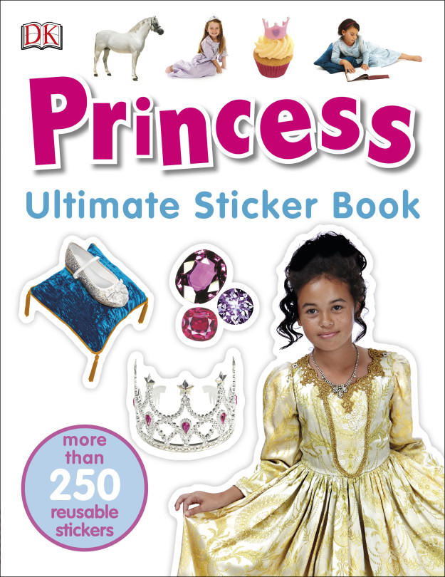 Princess Ultimate Sticker Book