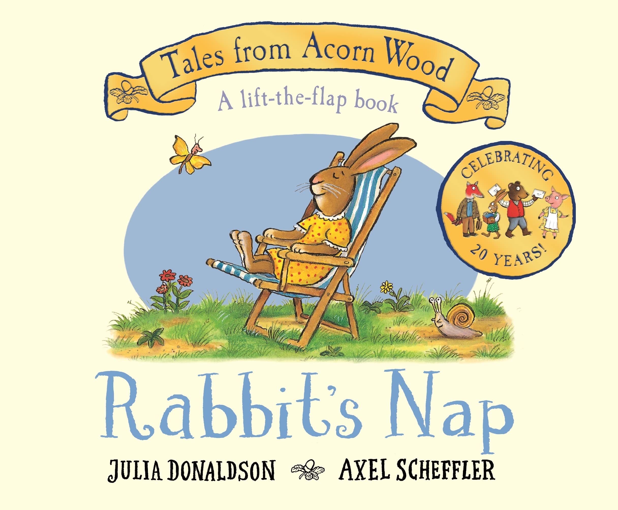 Rabbit's Nap Tales from Acorn Wood