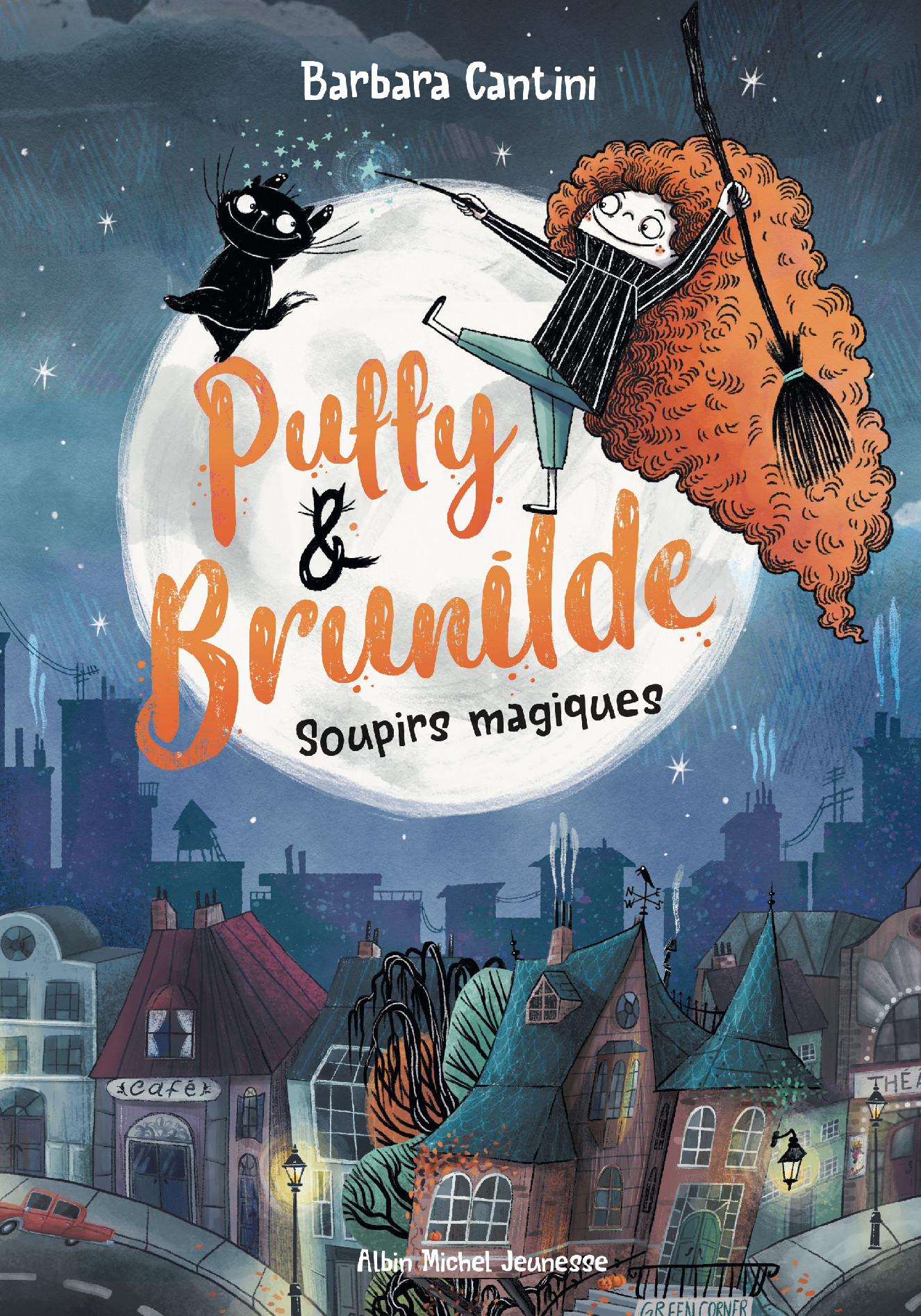 Puffy & Brunilde Soupirs magiques