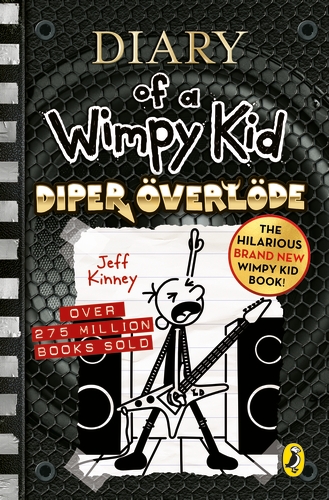 Diary of a Wimpy Kid Book 17. Diper Överlöde