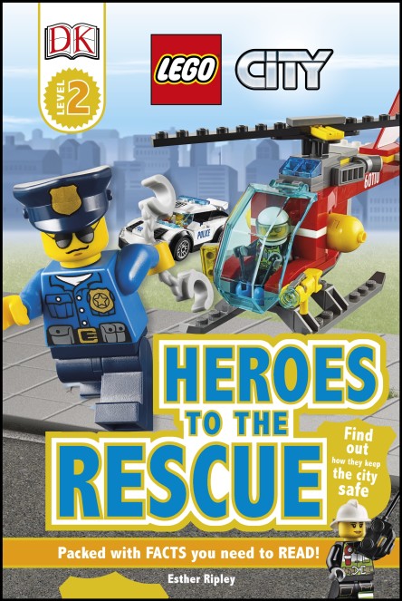 LEGO® City Heroes to the Rescue DK Reader Level 2
