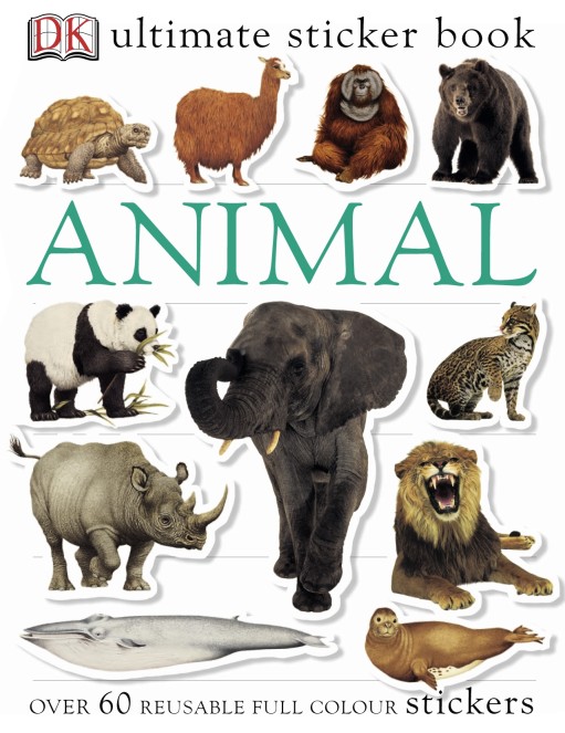 Animal Ultimate Sticker Book