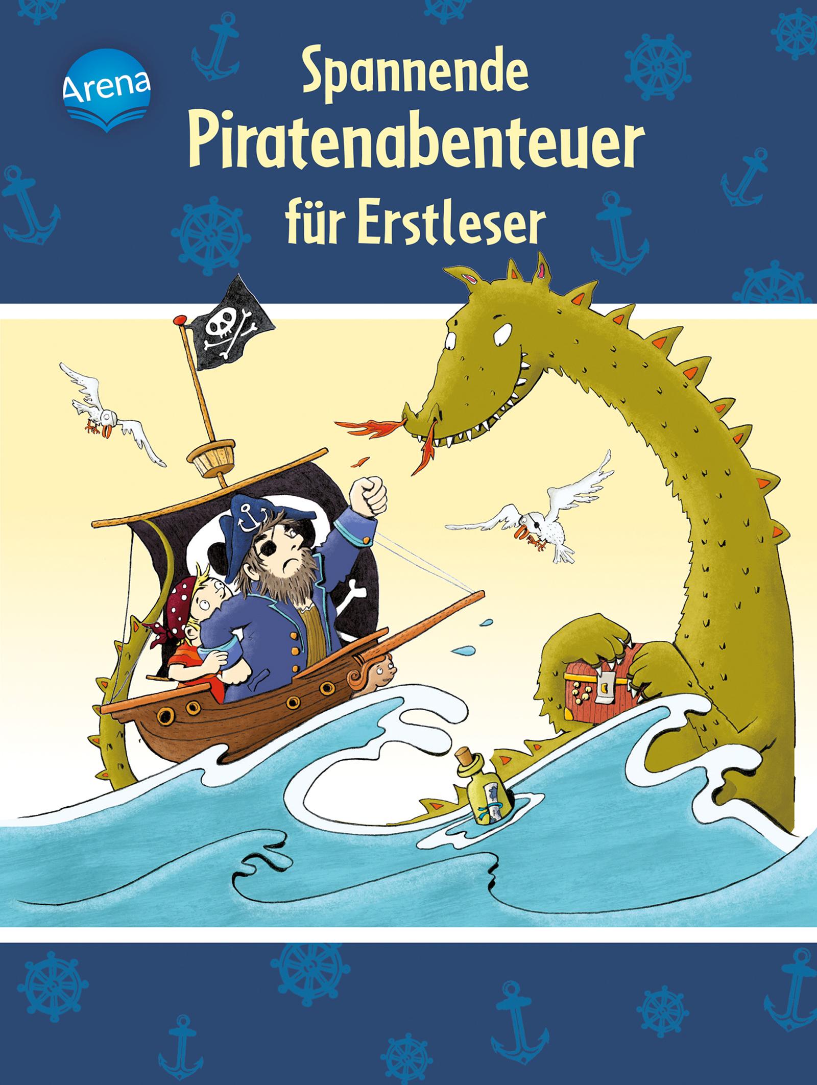 Spannende Piratenabenteuer für Erstleser Sammelband zum Mitlesen ab 5 Jahren