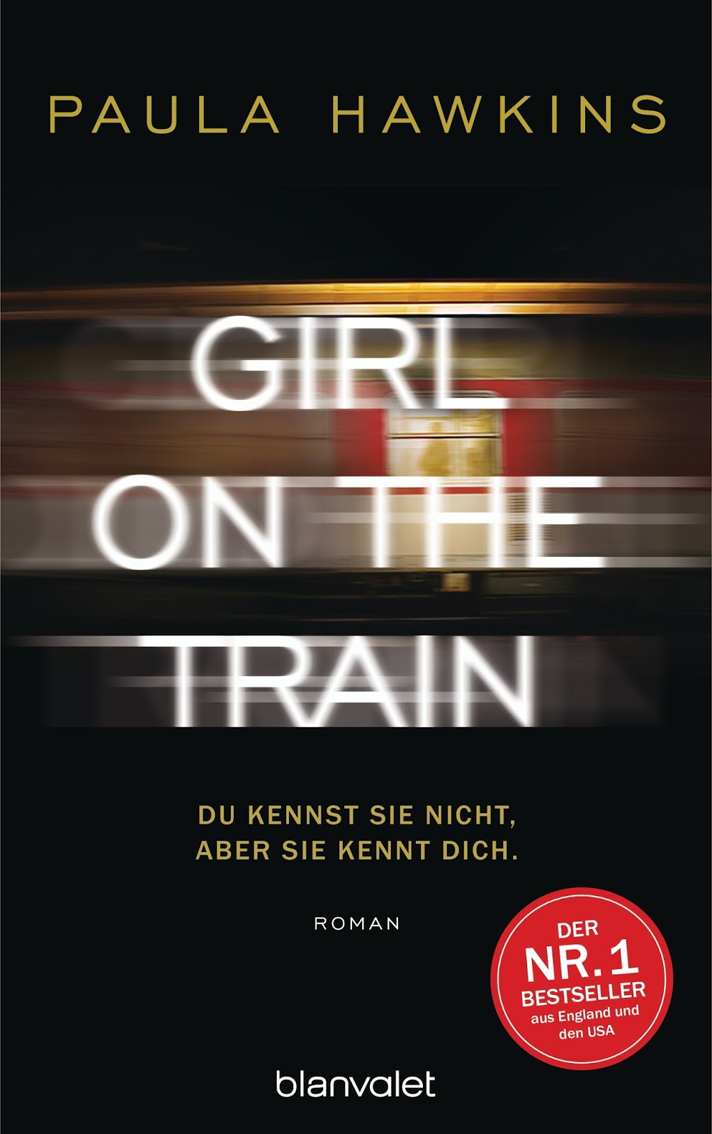 Girl on the Train - Du kennst sie nicht, aber sie kennt dich.