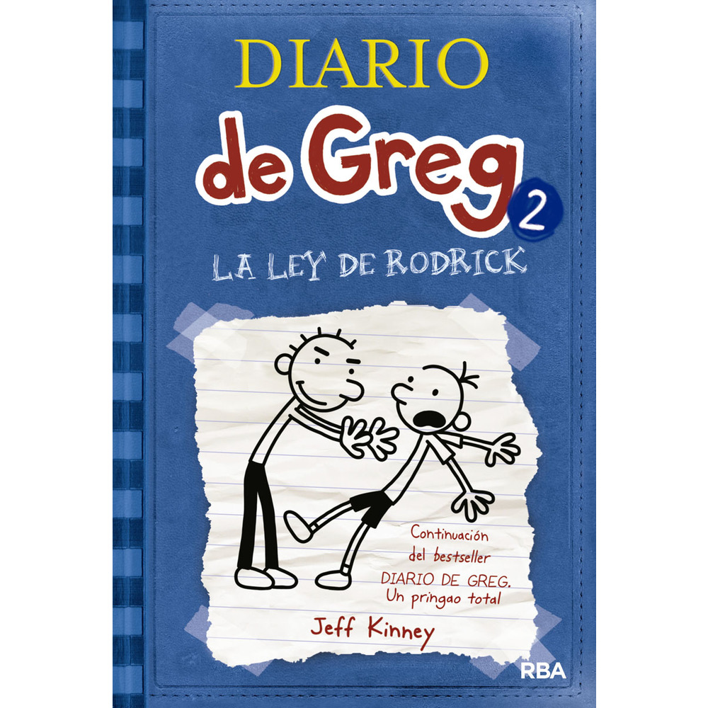 Diario de Greg 2: La ley de Rodrick