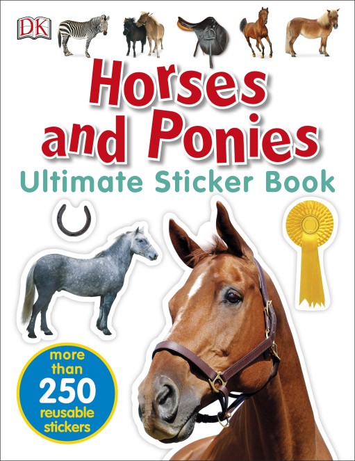 Horses and Ponies Ultimate Sticker Book