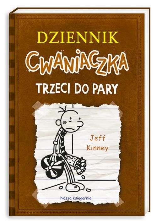 Dziennik cwaniaczka 7 Trzeci do pary