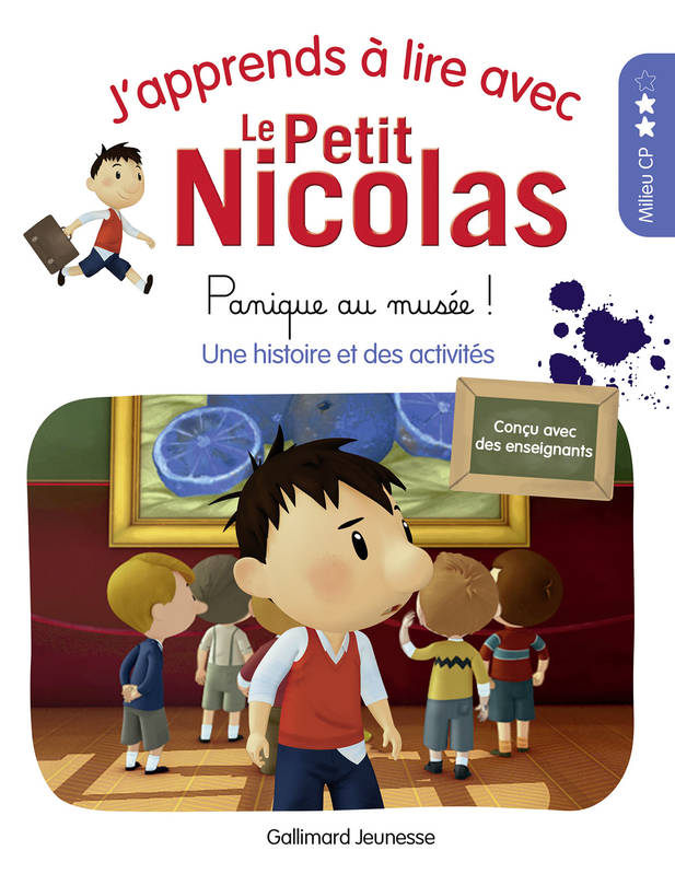 Le Petit Nicolas - Panique au musée